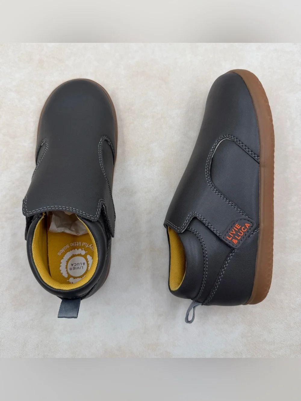🆕 Livie & Luca Gray Maestro Boots